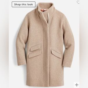 J Crew Cocoon Coat